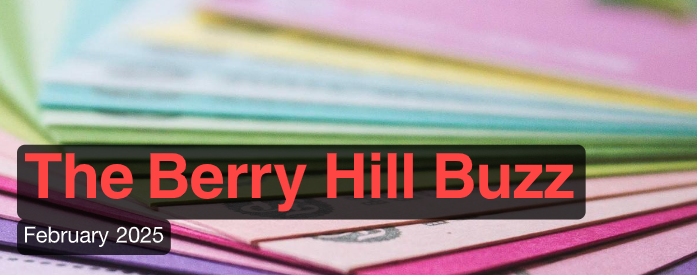 Picture of heading of Berry Hill Buzz 